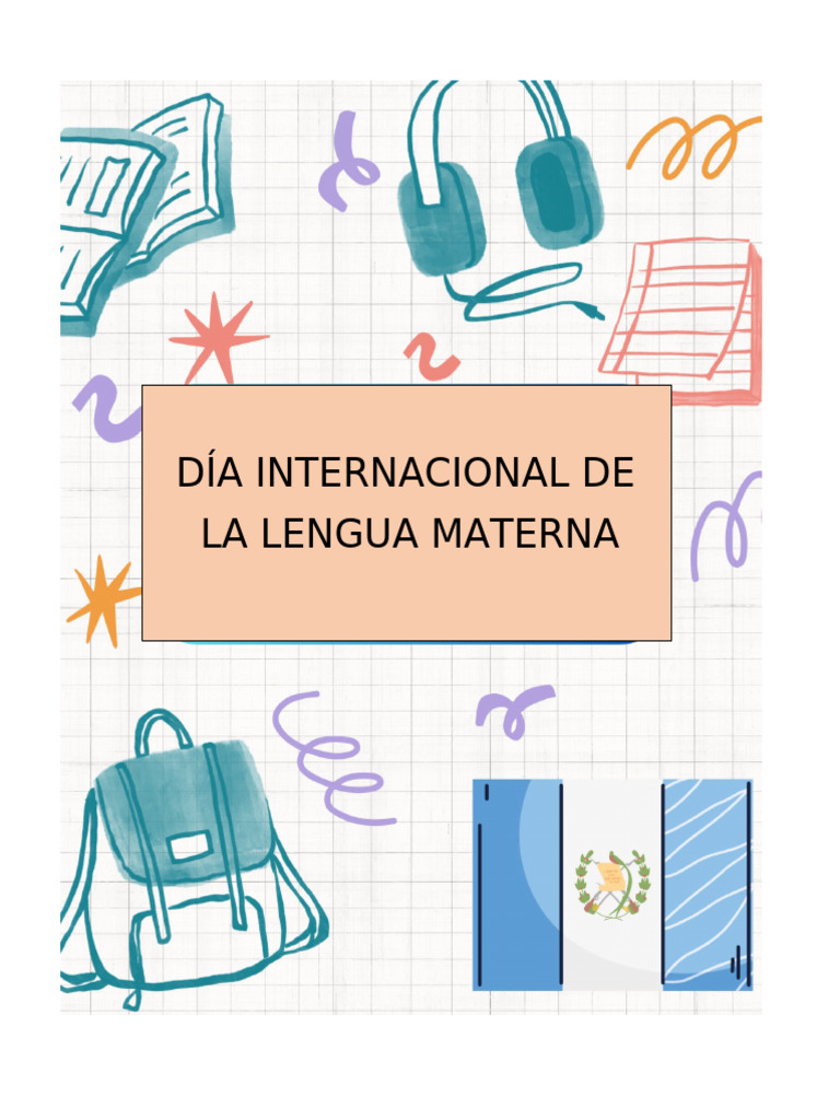 Día Internacional de la Lengua Materna | PDF