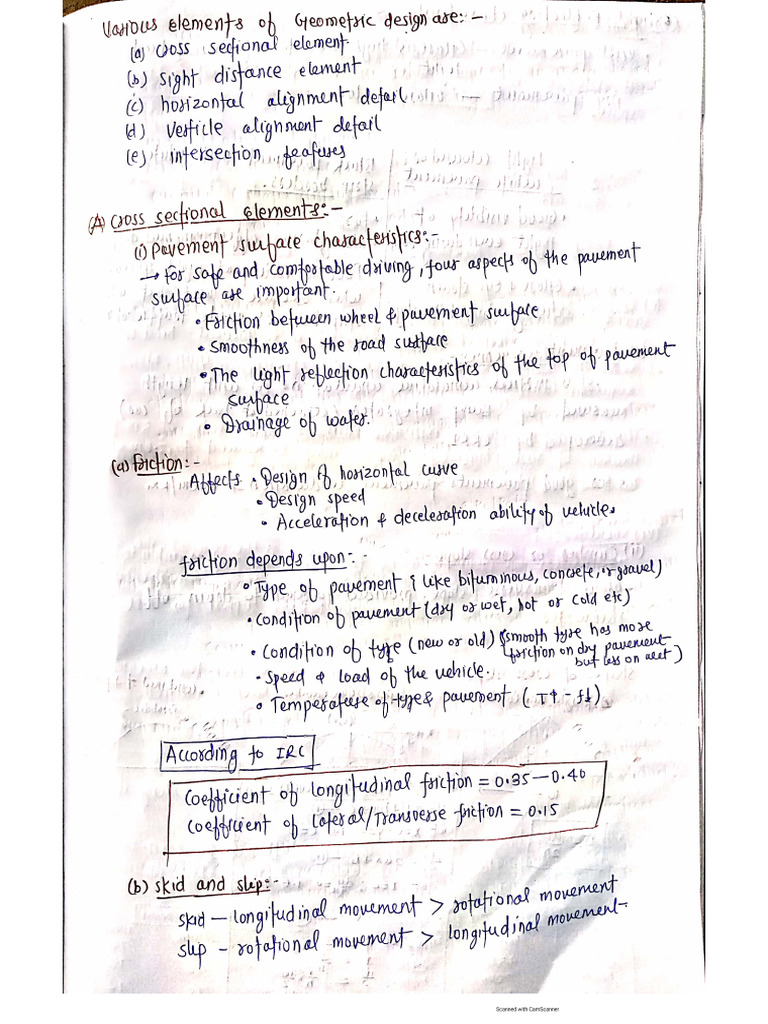 Transportation Lec4 | PDF
