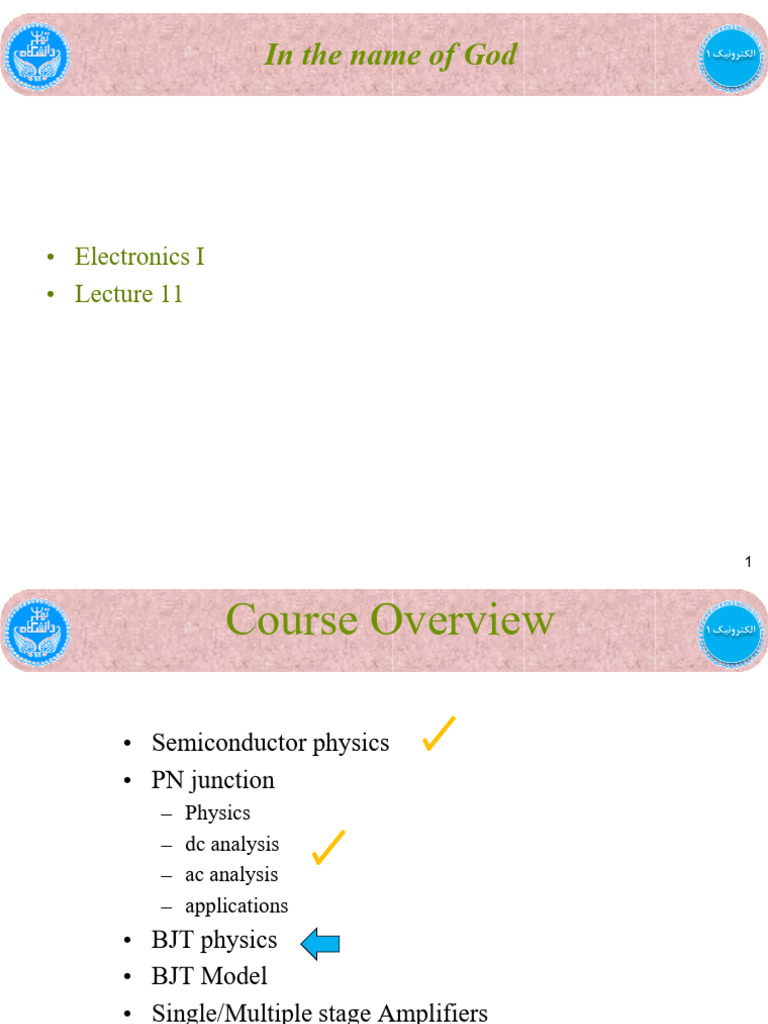 Bipolar Transistor Fundamentals and Analysis | PDF | Bipolar Junction ...