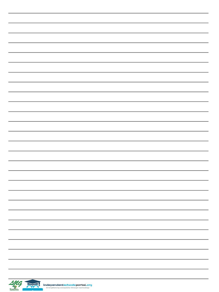 1cm Lined Paper | PDF