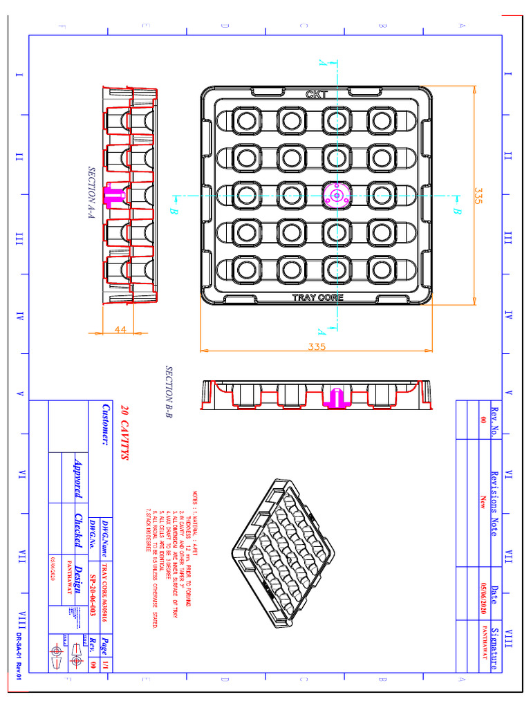 Tray Core 2 | PDF