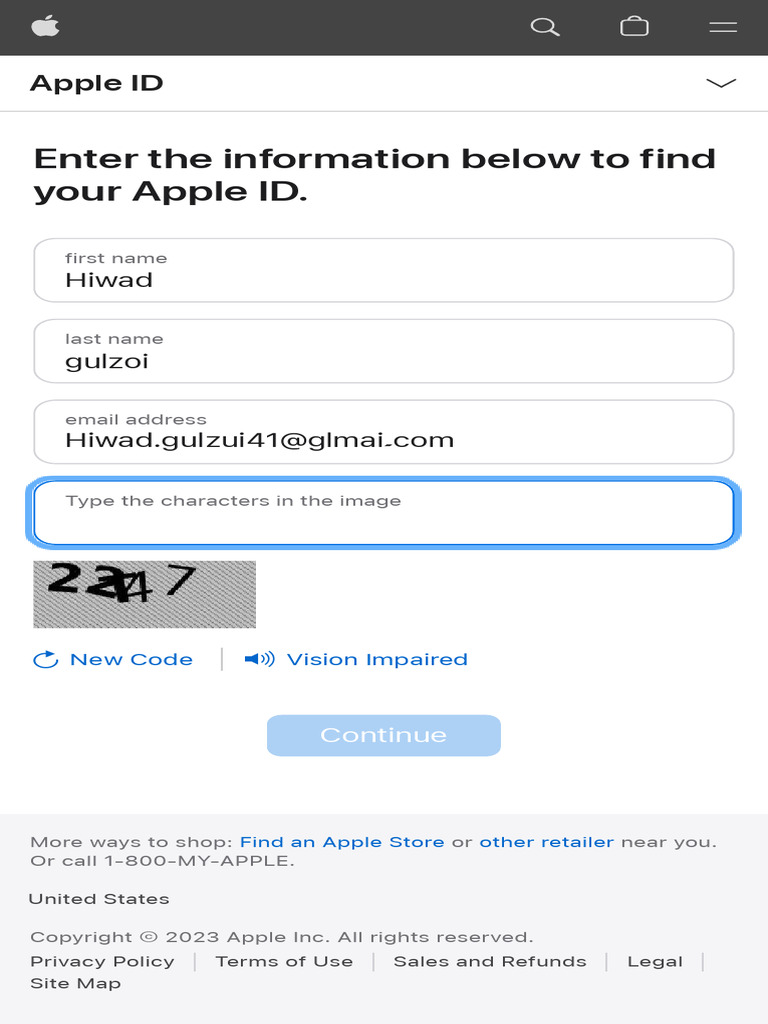 Recover Your Apple ID - Apple | PDF