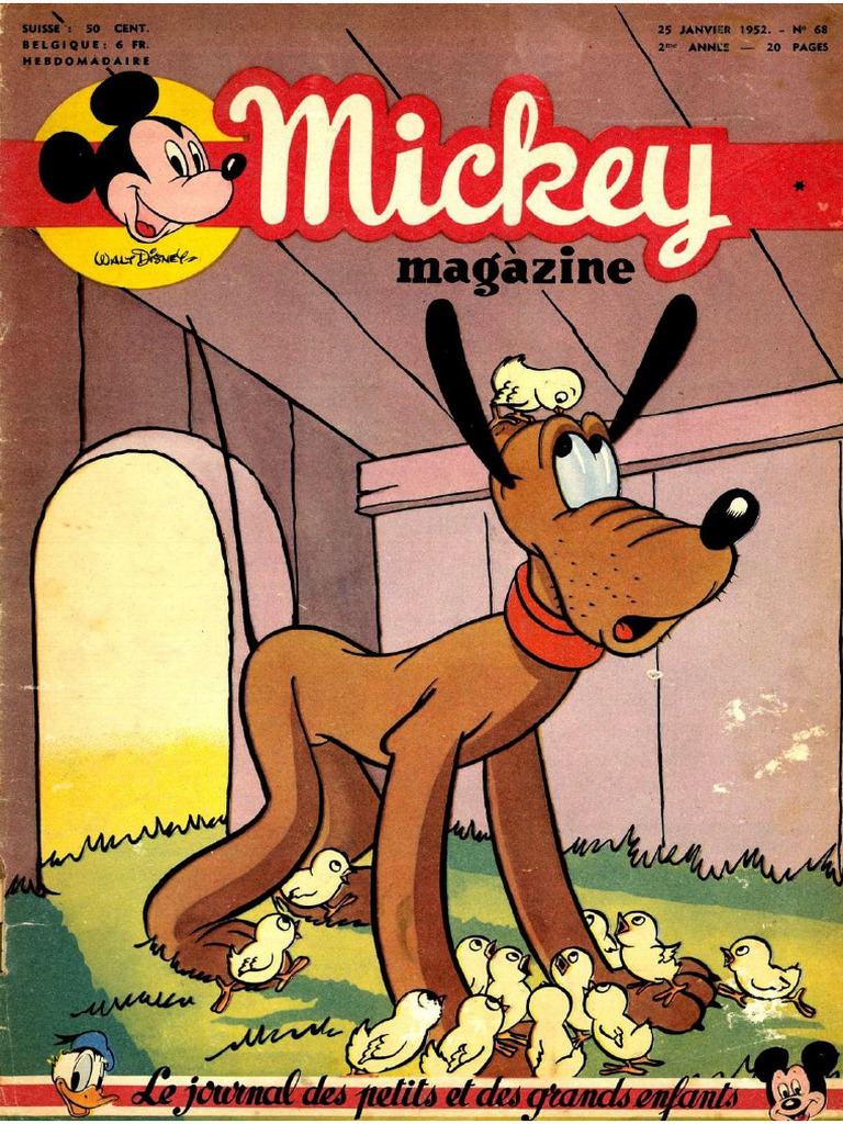 Mickey Magazine 068 | PDF