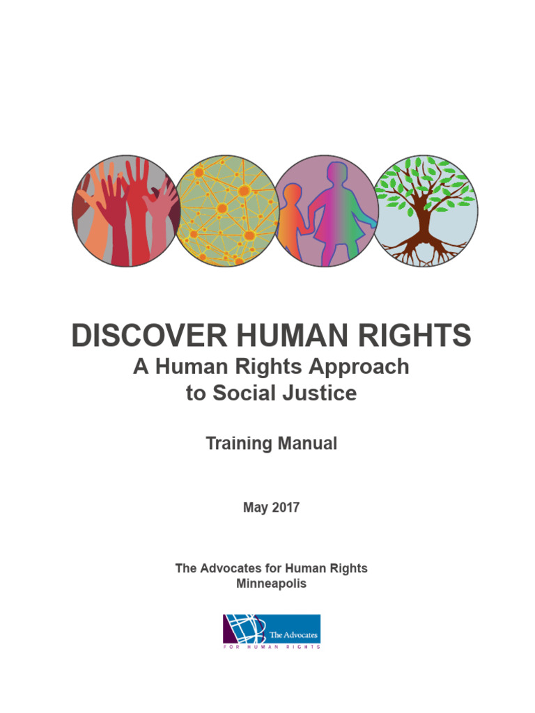 DHR Training Manual 2017 3 | PDF | Treaty | Human Rights