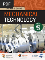 Technology Grade 9 ATP 2025 | PDF | Beam (Structure) | Mechanical ...