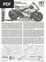 Yamaha FZR750R (OW01) - Instructions | PDF