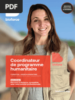 Catalogue 2026 des formations humanitaires Bioforce | PDF | Sécurité ...