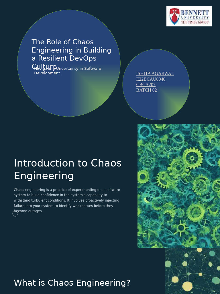 Chaos Engineering for Resilient DevOps | PDF | Computer Security | Security