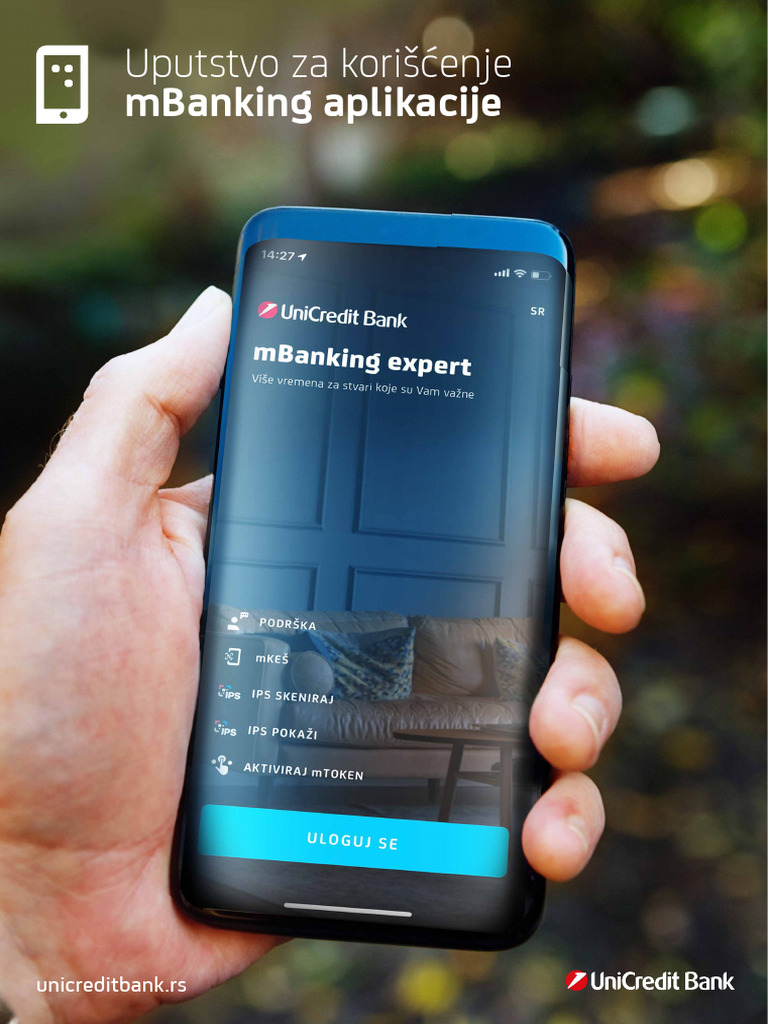 Uputstvo Za Korišćenje Mobilne Aplikacije UniCredit Banke | PDF