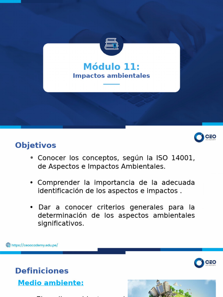Aspectos e Impactos Ambientales ISO 14001 | PDF | Entorno natural