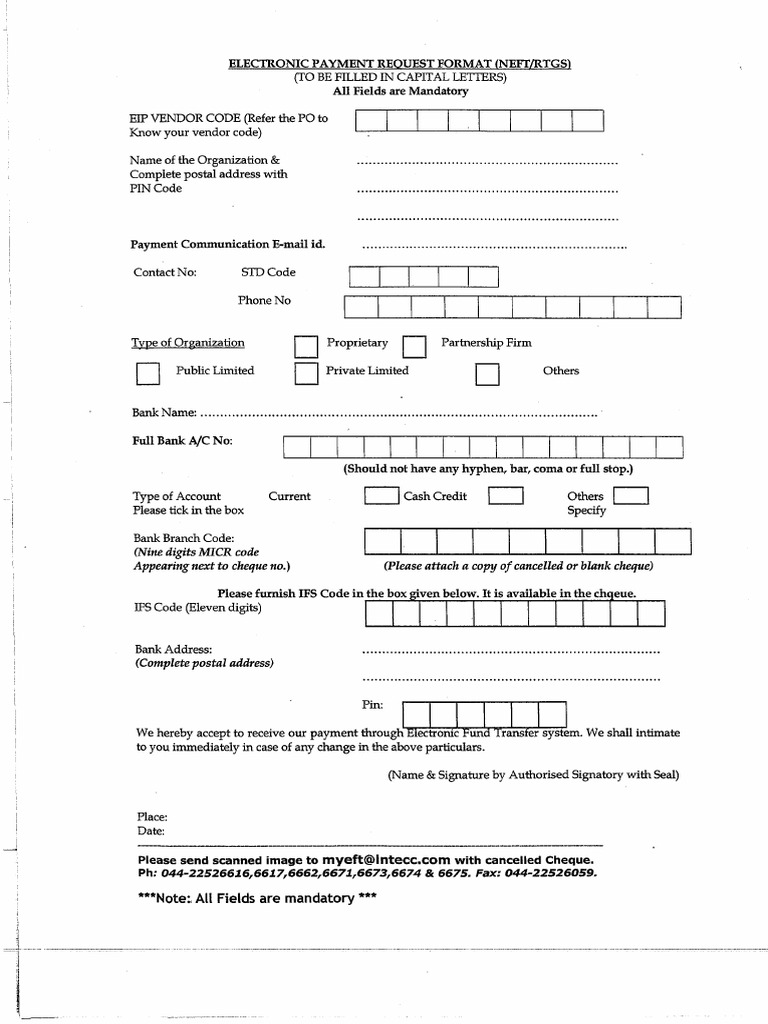 Service NEFT | PDF