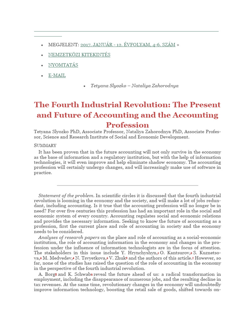 My Final Research Topic | PDF | Accounting | Taxes