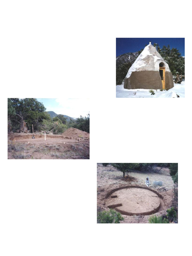Picture Idea: Building A Small Earthbag Dome Pdf Plaster