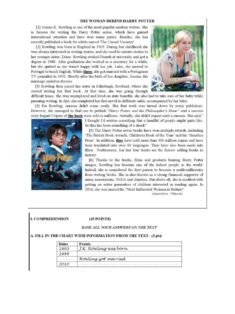 Text 2 BAC | PDF