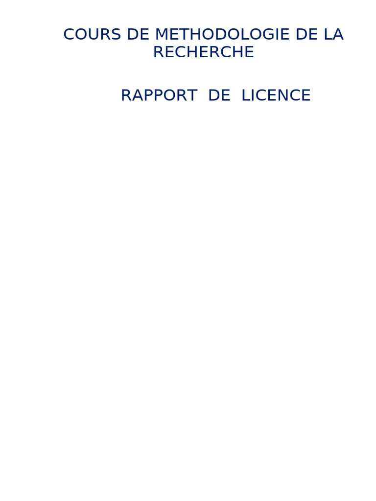 Glossaire pour Rapport de Stage | PDF | Phrase | Lexique