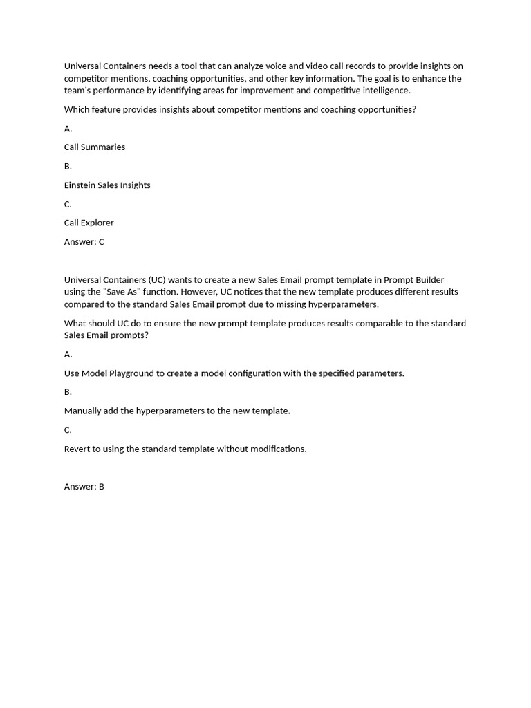 Insights Tool for Call Analysis and Templates | PDF