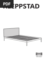 Kit Vis Et Chevilles IKEA 121030 - Lot De Pièces De Fixation Neuf Pour Meubles IKEA
