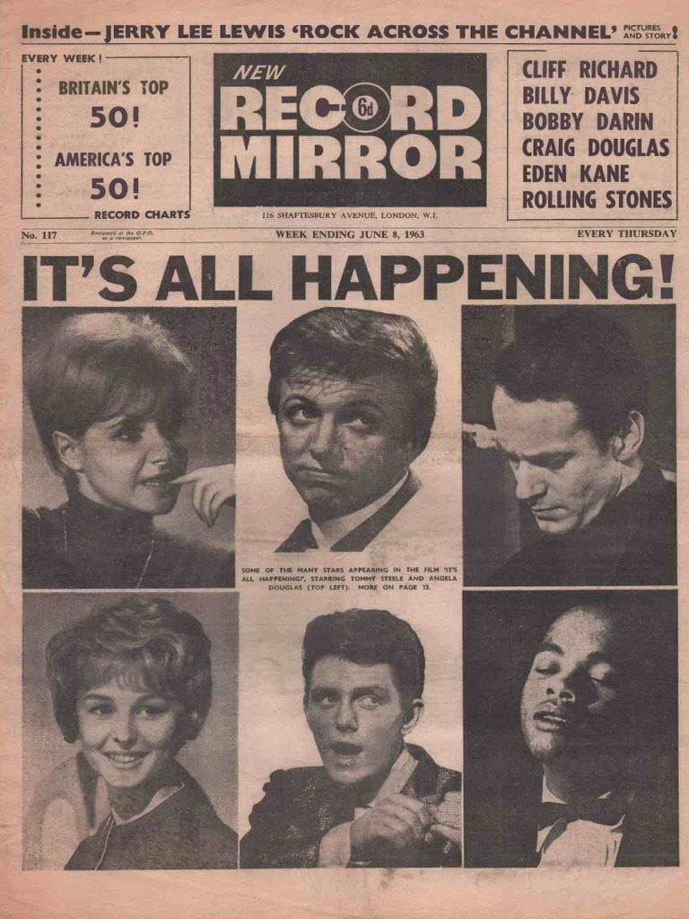 Record Mirror 1963 06 08 S OCR | PDF | Rhythm And Blues | Popular Music