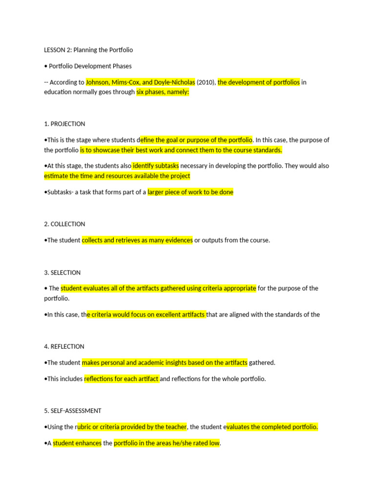 LESSON 2 - Plann-WPS Office | PDF | Educational Assessment | Learning