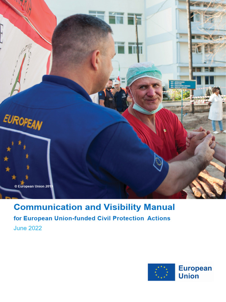 EU Civil Protection Communication Guide | PDF