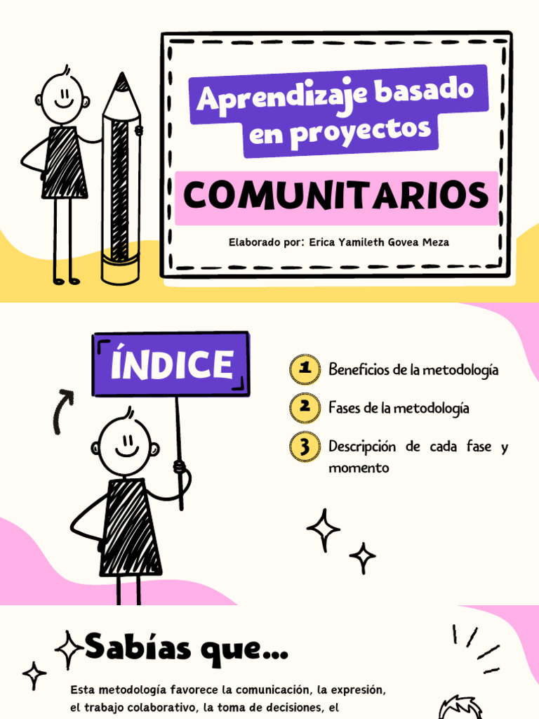 Aprendizaje Basado en Proyectos Comunitarios PDF | PDF | Planificación ...