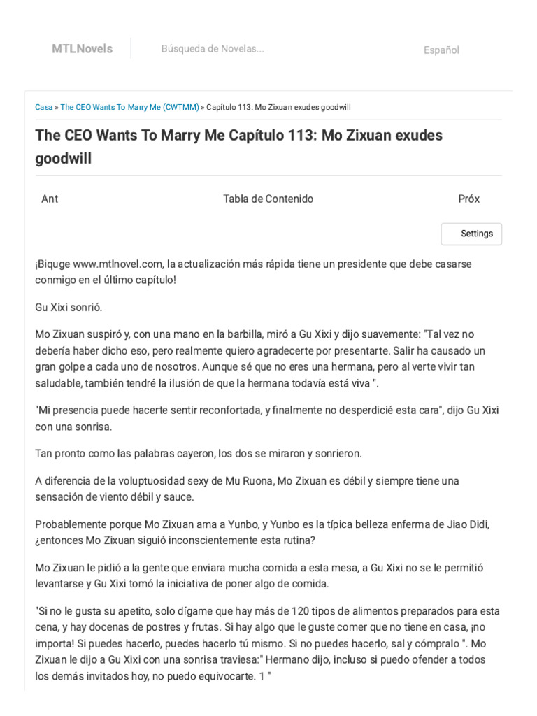 Capítulo 113: Mo Zixuan y Gu Xixi | PDF | Amor | Concepciones de dios