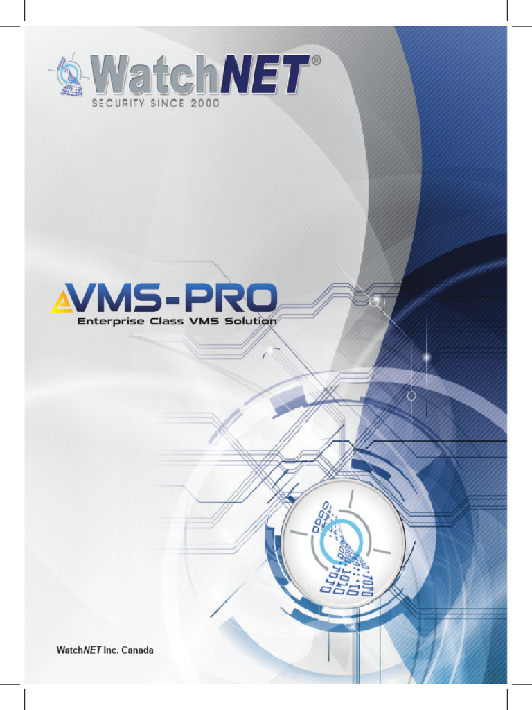 eVMS-PRO: Advanced Video Management Solution | PDF | Computer Network ...