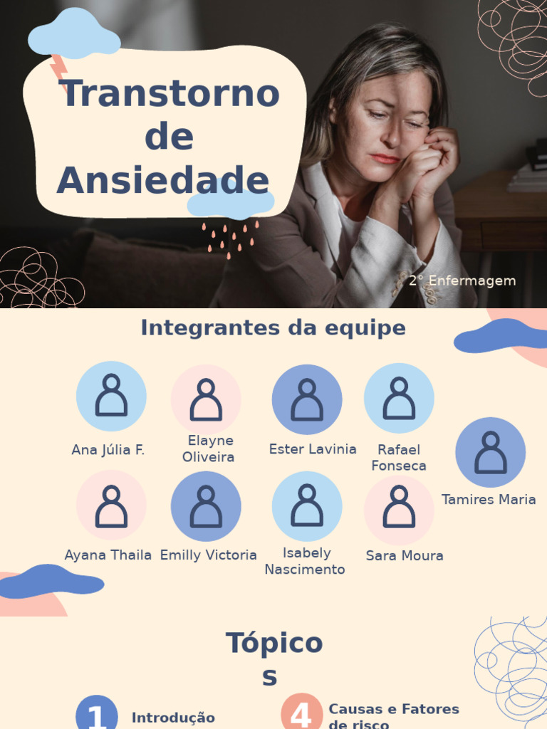 Transtorno de Ansiedade: Causas e Tratamento | PDF | Ansiedade ...
