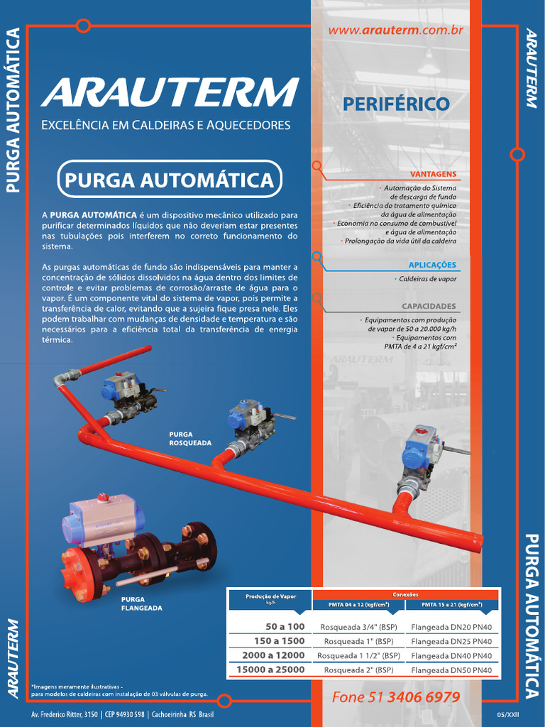 Purga Automatica | PDF