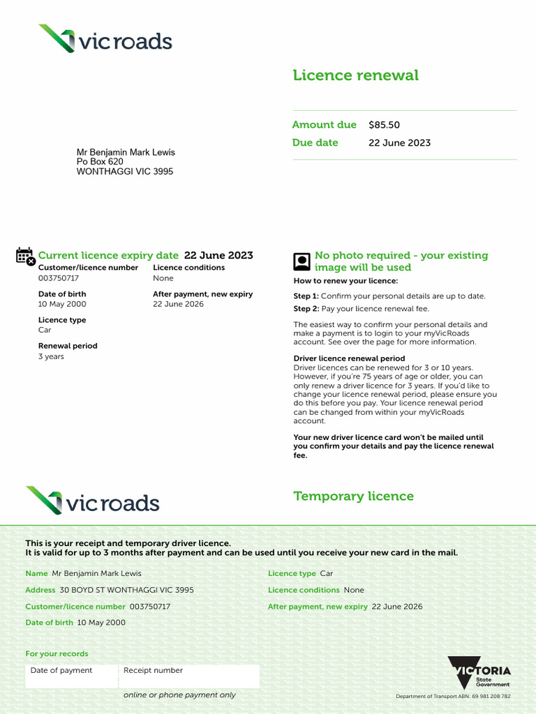 car-licence-renewal-instructions-pdf-driver-s-license