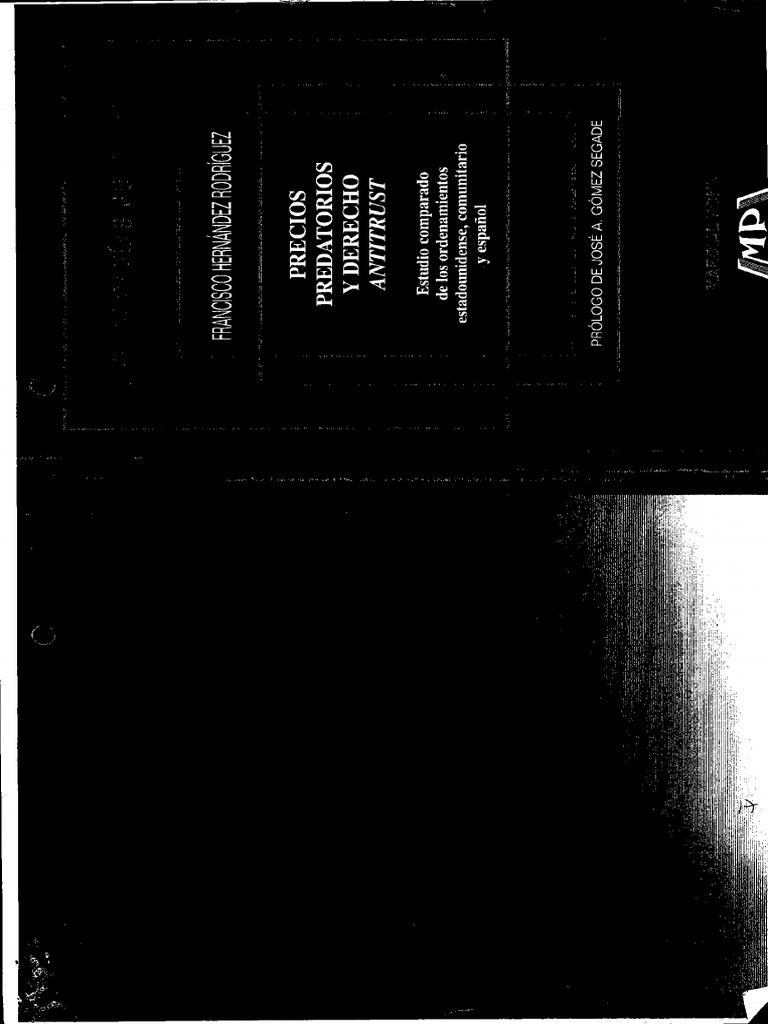 Francisco Hernandez Rodriguez - Precios Predatorios y Politica ...