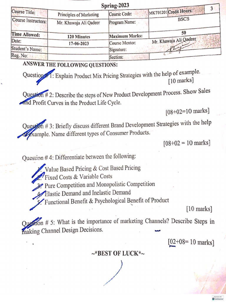 Amir Final For 4th Semester | PDF