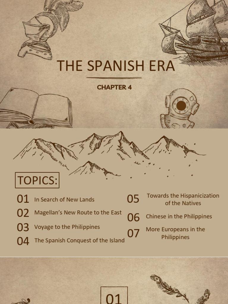 Spanish Era: Conquest and Influence | PDF | Spanish Empire | Spanish ...