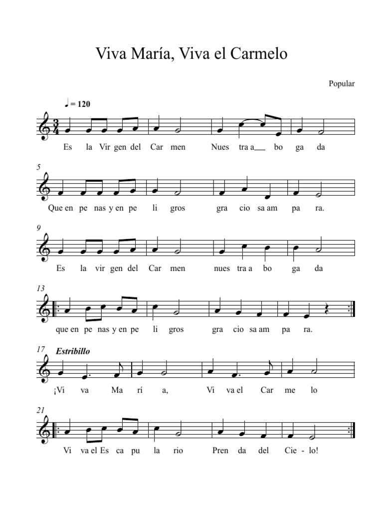Letra de 