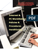 Internet & PC Policies - Sample