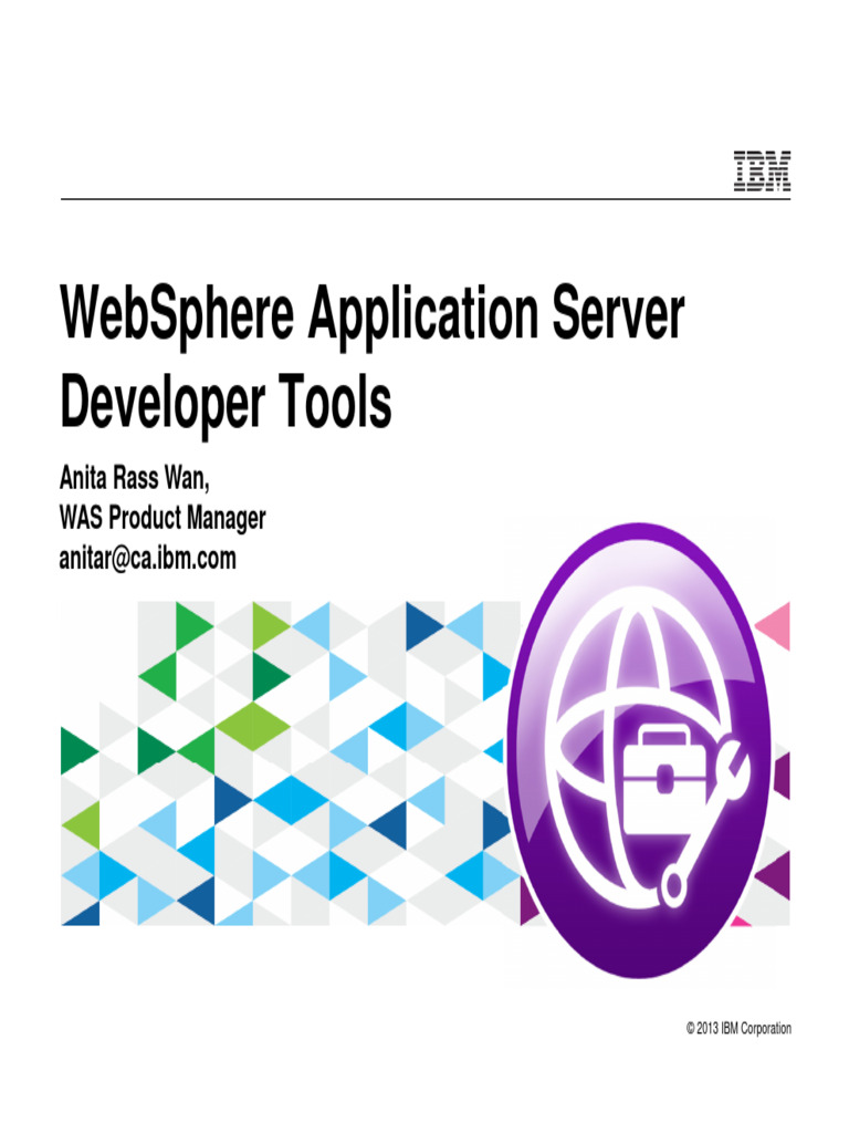 WUG WebSphere Developer Tools | PDF | Software Development ...