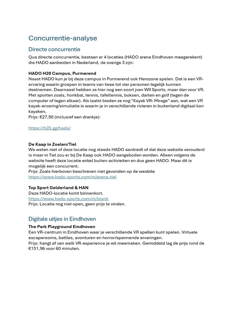Had_Concurrentie | PDF