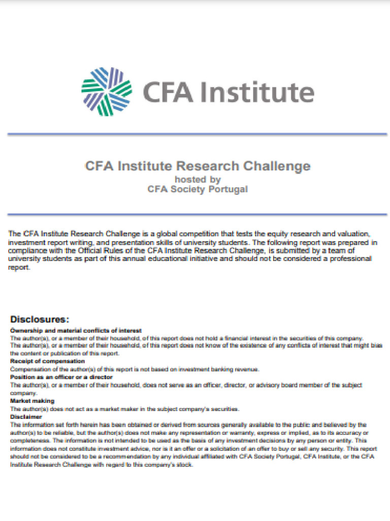 CTT Equity Research Report 2025 | PDF | Valuation (Finance) | Salary