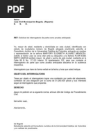 Carta de Peticion Comparendo Itboy