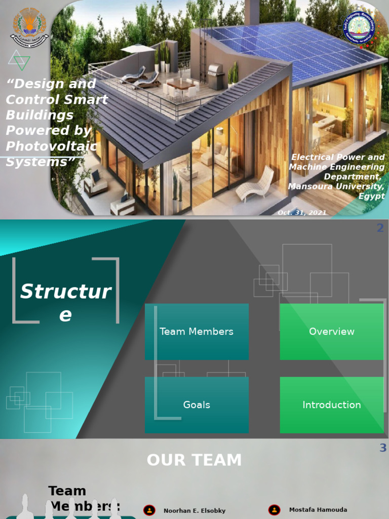 Smart Buildings with PV Systems Integration | PDF | Photovoltaics ...
