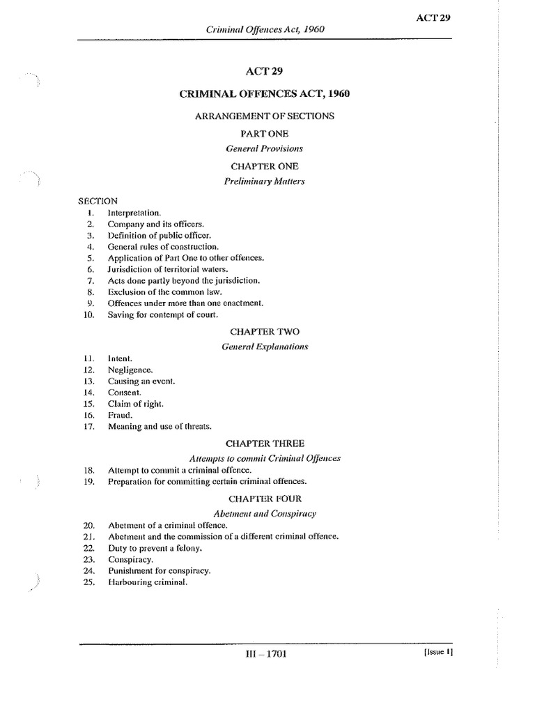 Act 29 | PDF