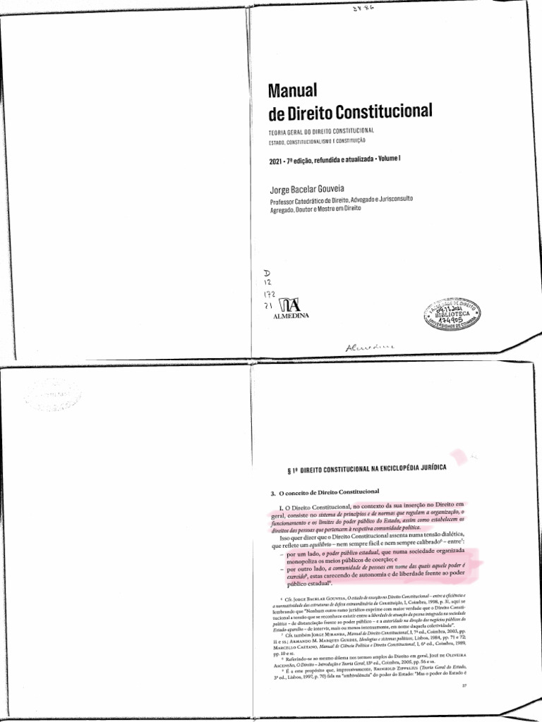MANUAL DE DIREITO CONSTITUCIONAL BY JORGE BACELAR GOUVEIA PDF visual data 7