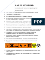 Reglas de Seguridad de Laboratorio de Química Orgánica ESPOL