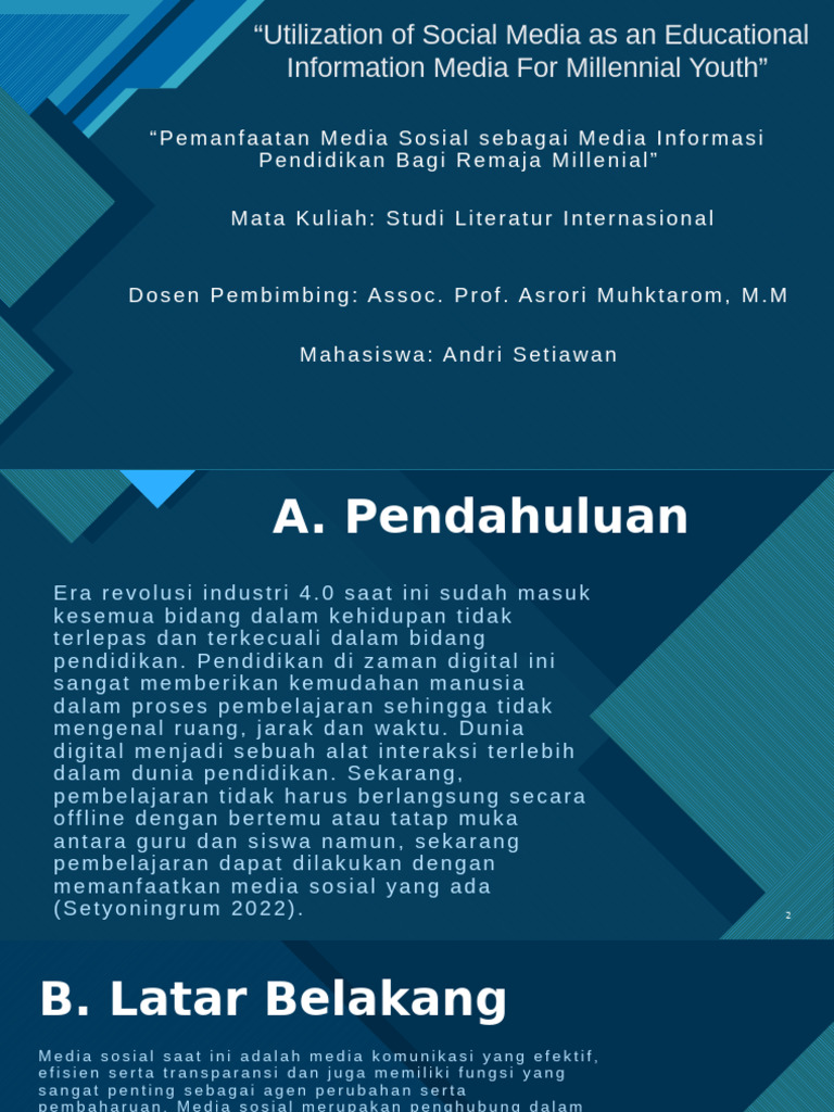 Materi literasi media sosial pdf