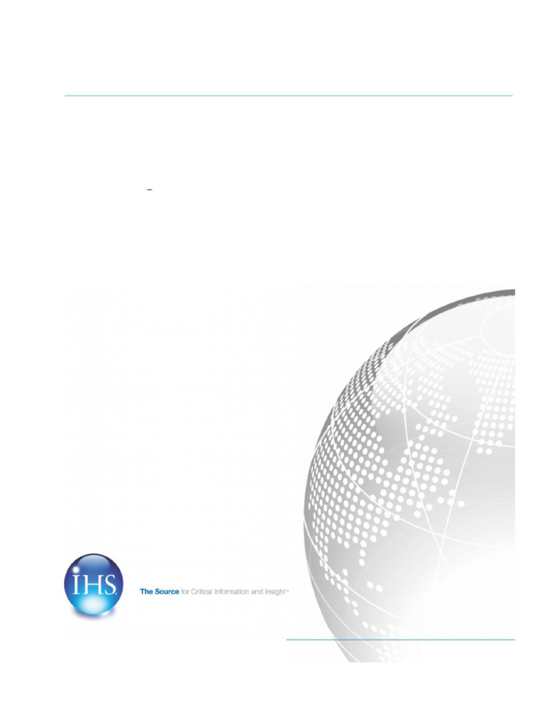 IHS Haystack Gold Glossary Guide | PDF