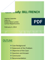 Bill French Case Study CVP Analysis Duo-Products Corp