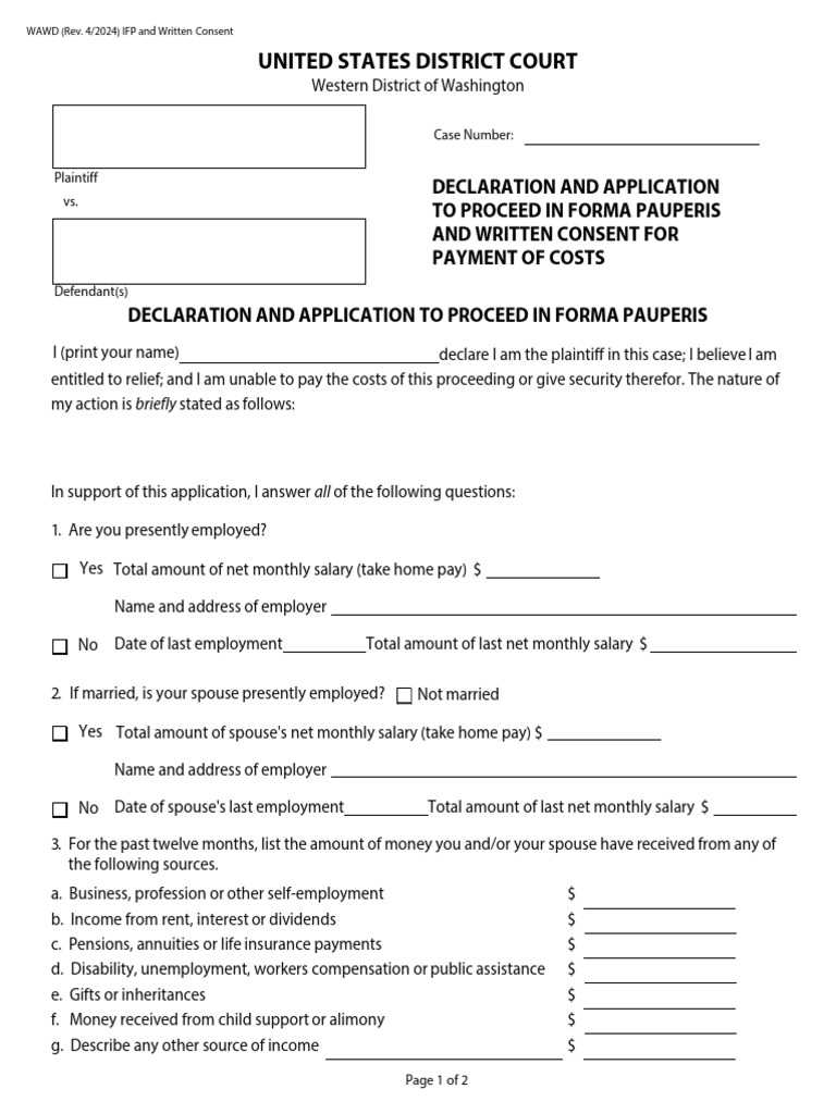 IFPApplication | PDF | Expense | Salary