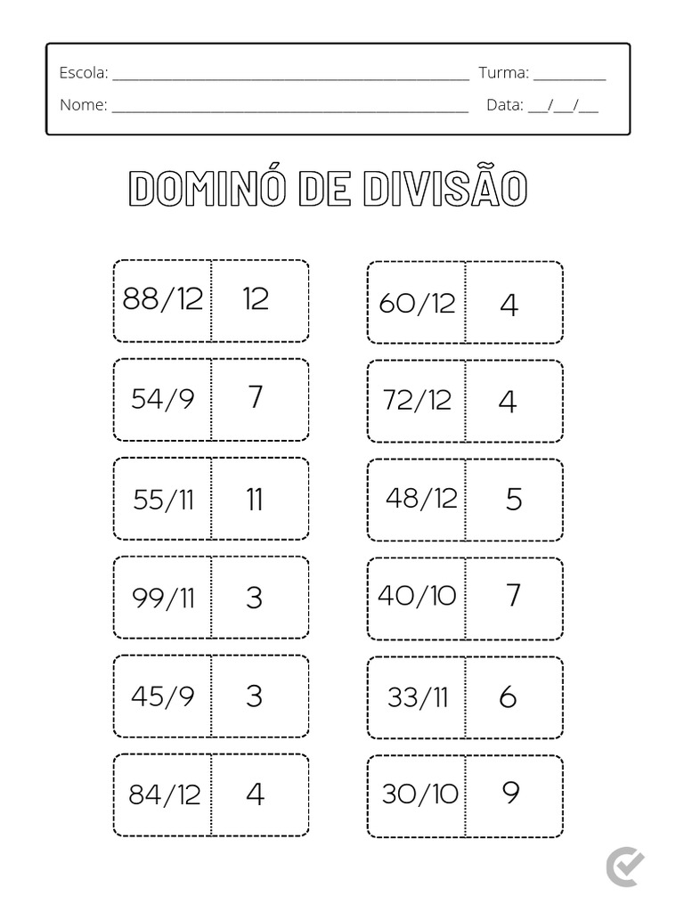 Jogos Pedagogicos De Matematica Para Imprimir 8 Pdf