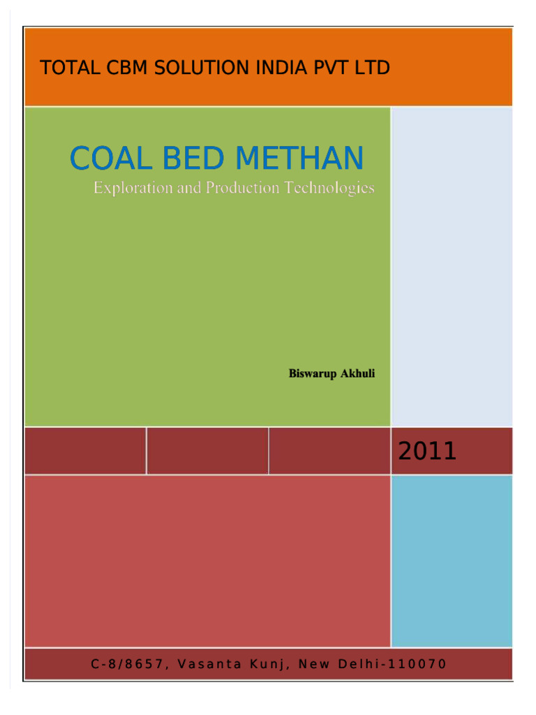 Coal Bed Methane | PDF | Coalbed Methane | Natural Gas