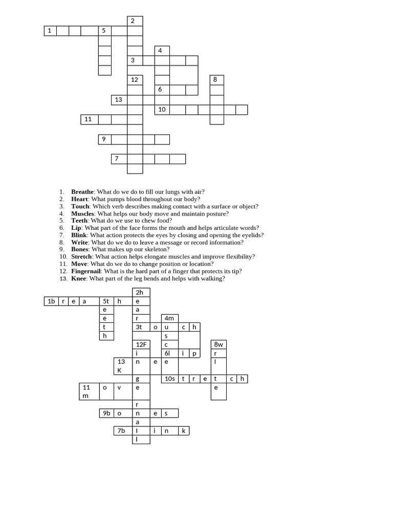 crossword | PDF